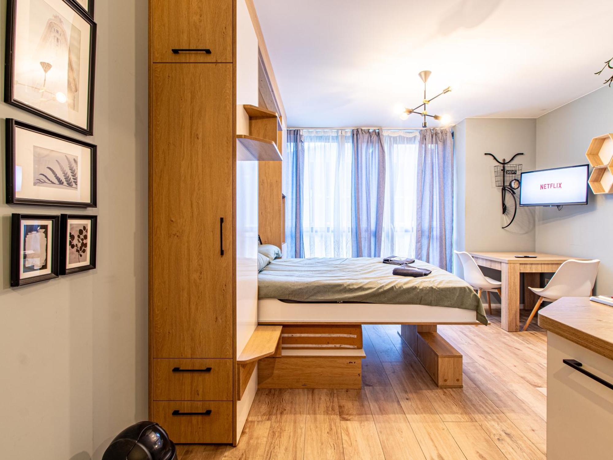 Stay & Explore Sofia - Central Studio Exterior photo