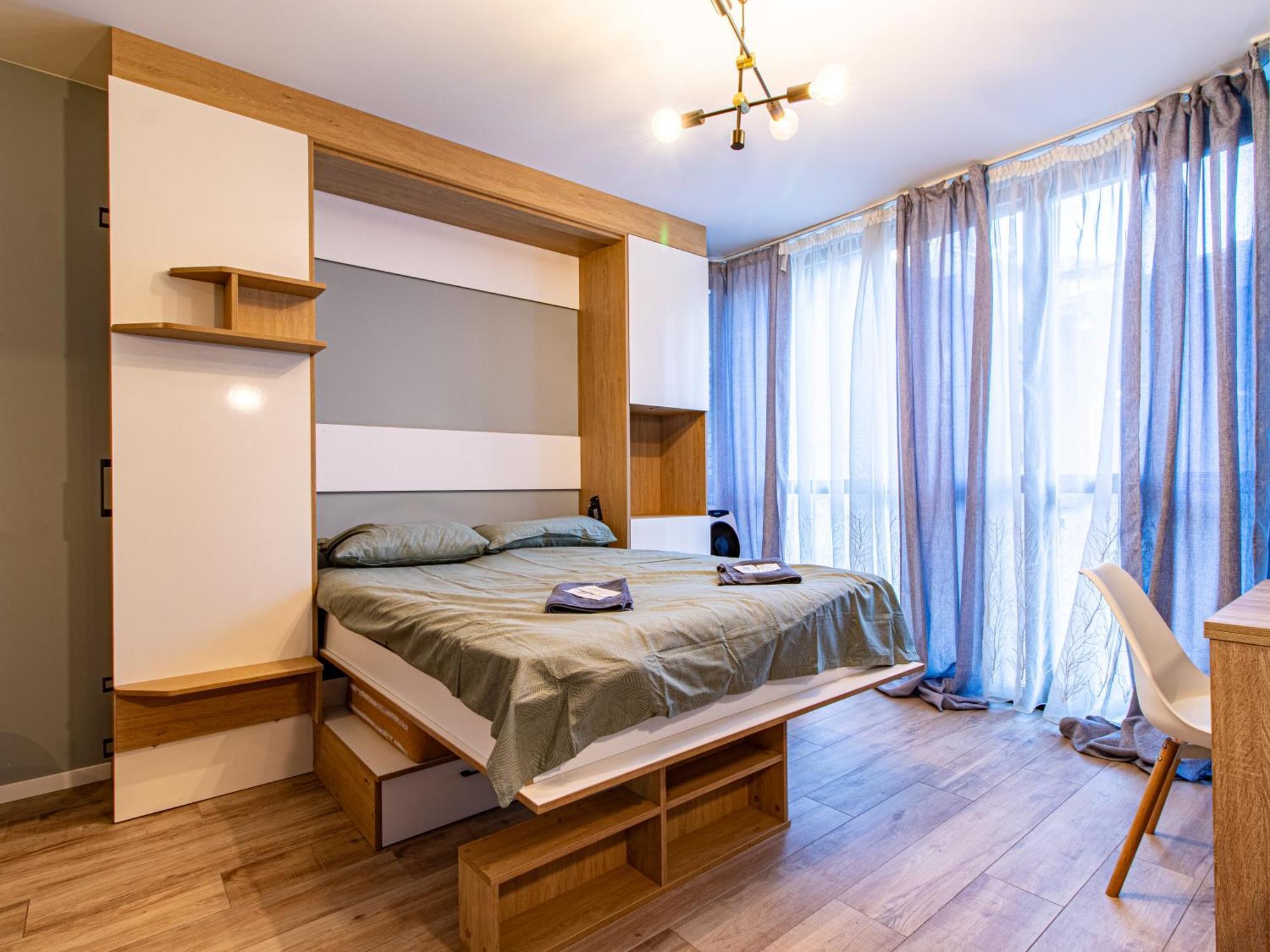 Stay & Explore Sofia - Central Studio Exterior photo